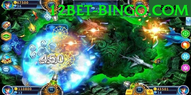 Game Bắn Cá Đổi Thưởng - 12bet - Pre-register